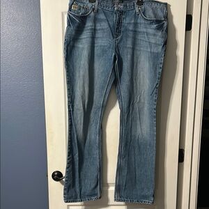 Cinch Men's Bootcut Jeans - Light Blue